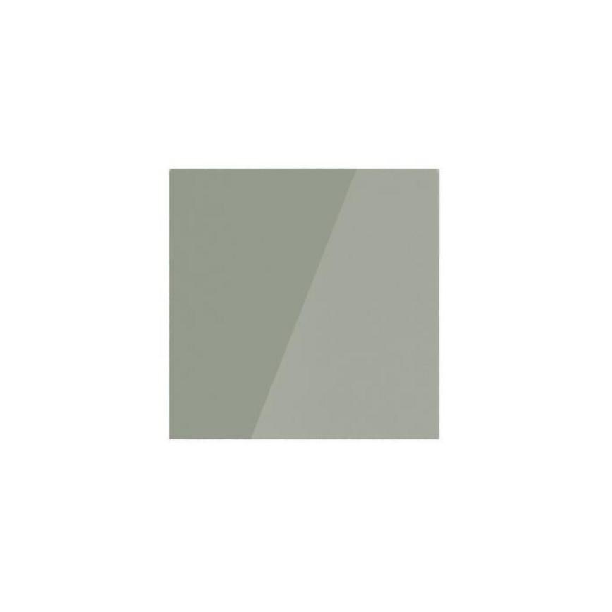 Greenwich Gloss Reed Green 622mm x 600mm Full Height Appliance Tower Kitchen Door