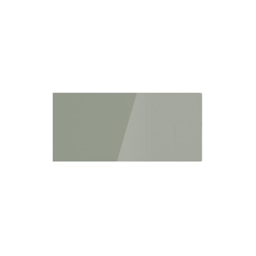 Greenwich Gloss Reed Green 227mm x 500mm Deep Kitchen Drawer