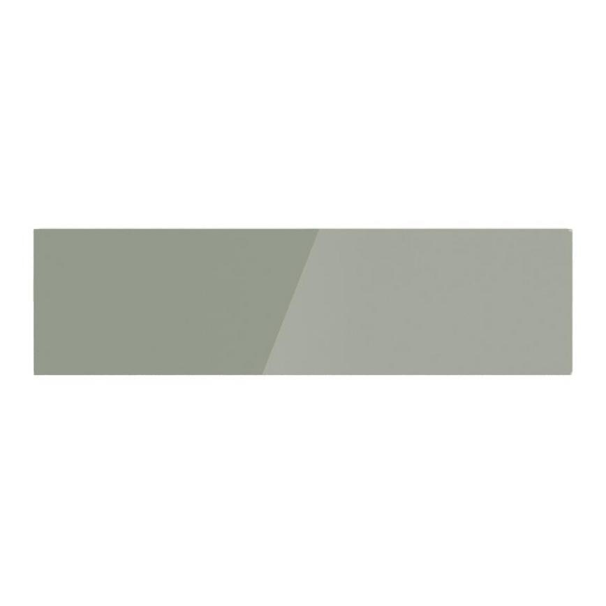 Greenwich Gloss Reed Green 275mm x 1000mm Appliance Tower Kitchen Drawer