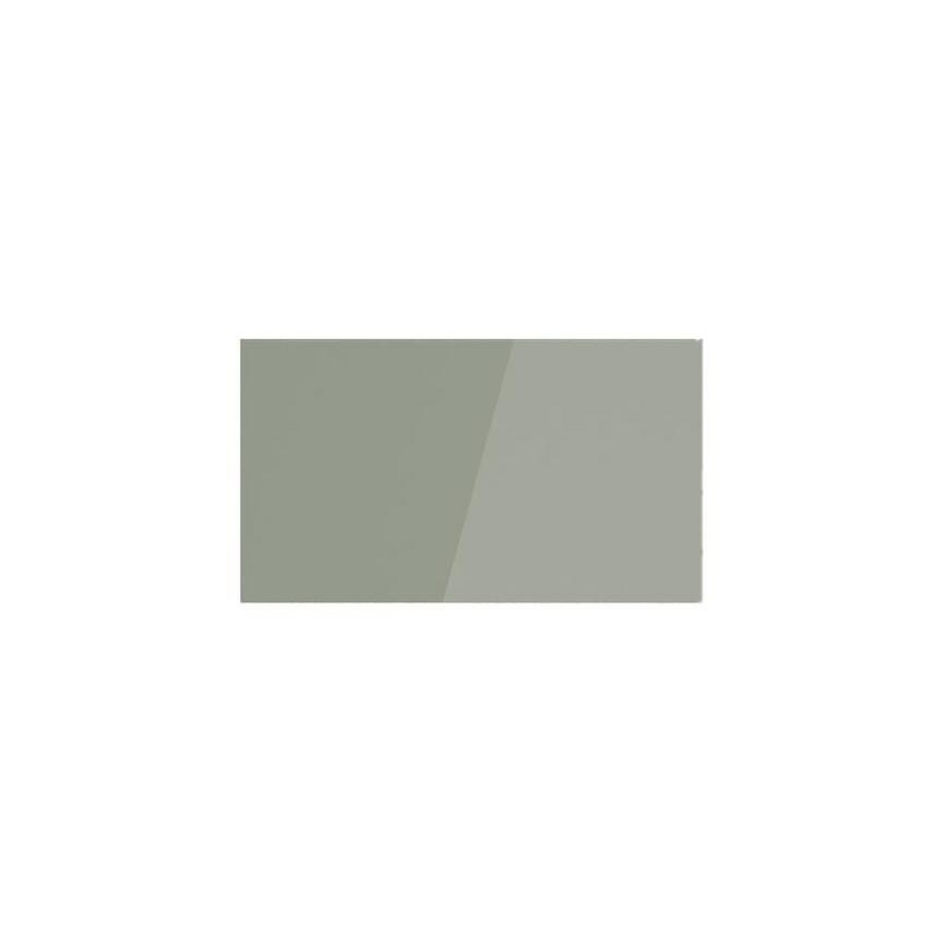 Greenwich Gloss Reed Green 227mm x 400mm Deep Kitchen Drawer