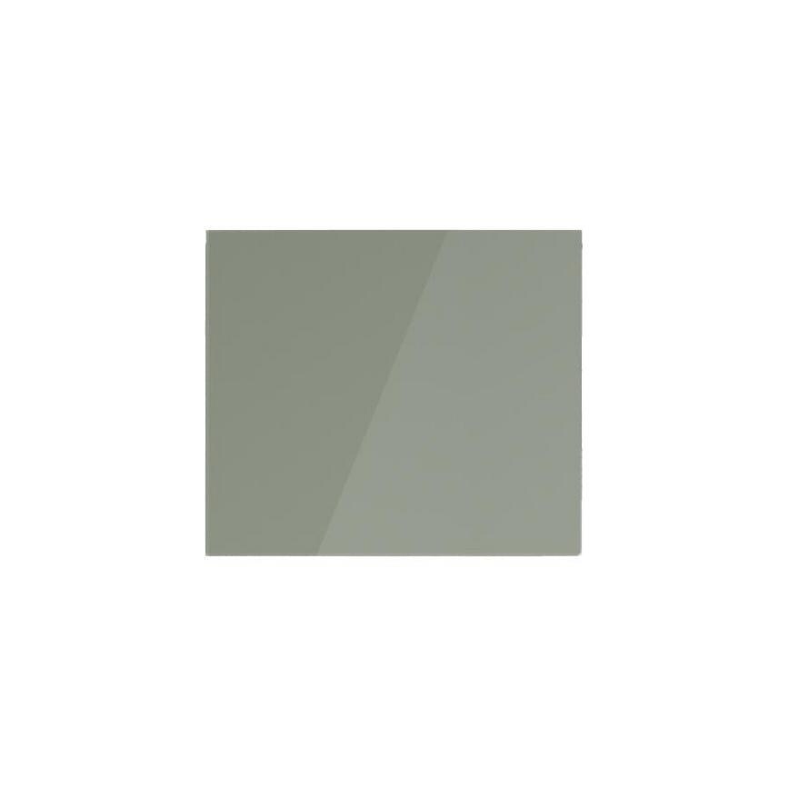 Greenwich Gloss Reed Green 342mm x 400mm Pan Kitchen Drawer
