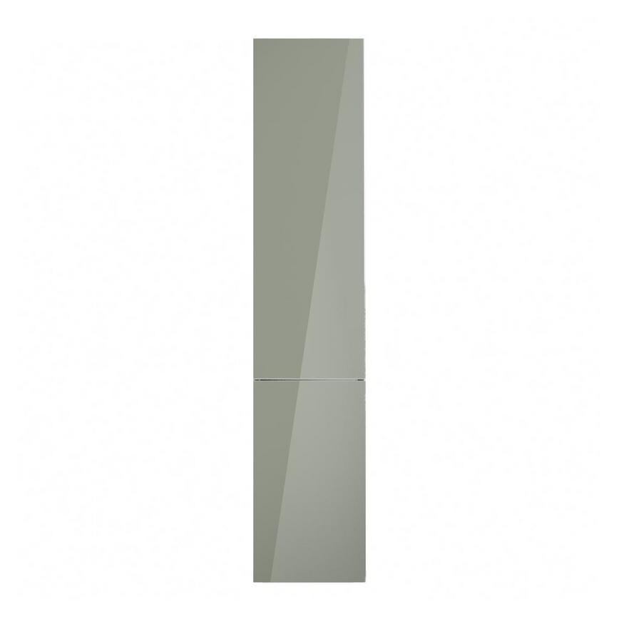Greenwich Gloss Reed Green 1220mm x 400mm Full Height Larder Kitchen Door