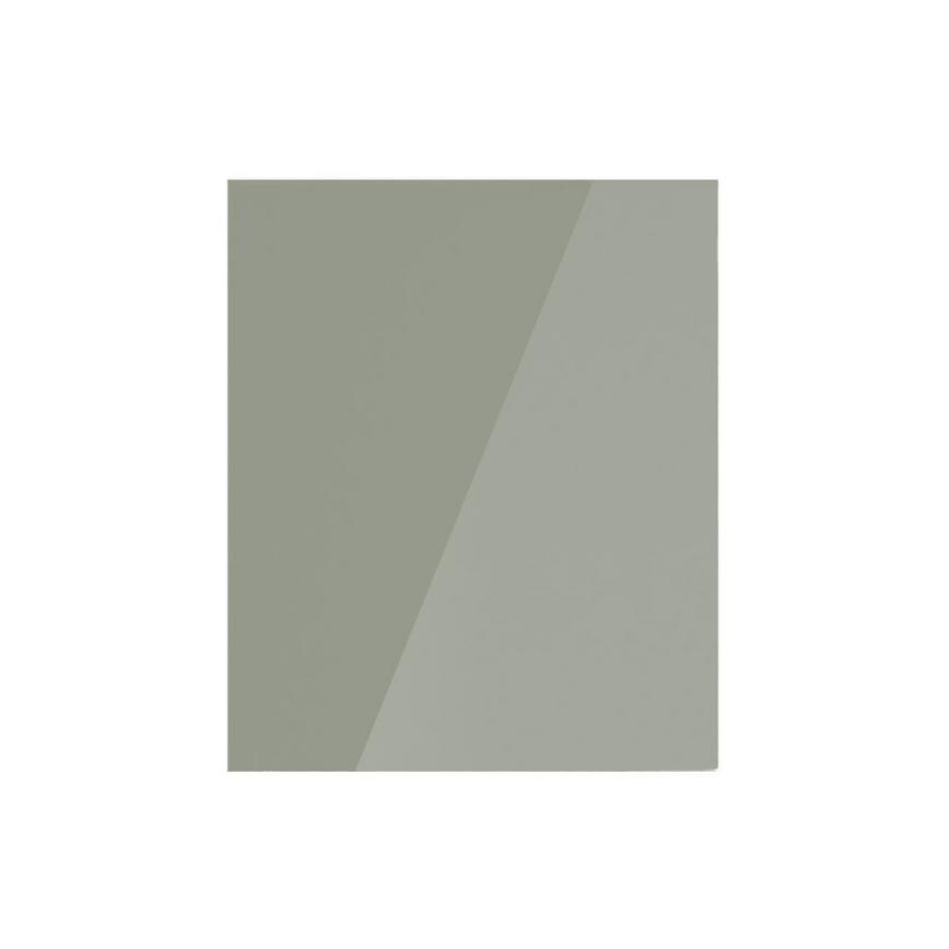 Greenwich Gloss Reed Green 360mm x 300mm Half Height Kitchen Door or Drawer