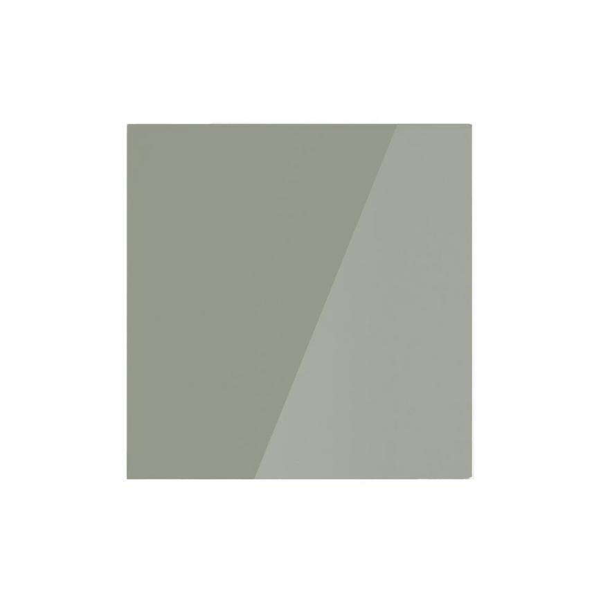 Greenwich Gloss Reed Green 360mm x 350mm Half Height Kitchen Door or Drawer