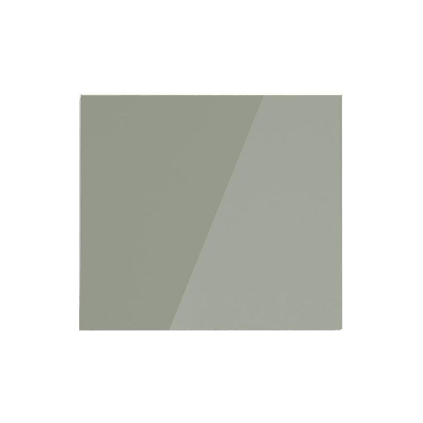 Greenwich Gloss Reed Green 360mm x 400mm Half Height Kitchen Door or Drawer