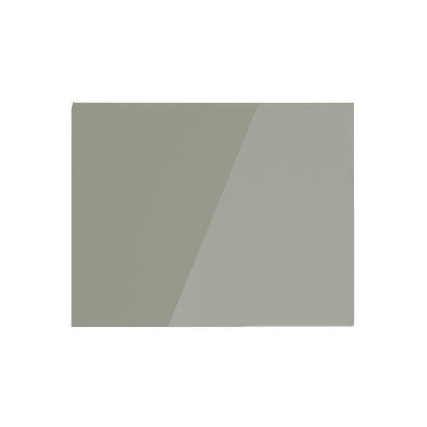 Greenwich Gloss Reed Green 360mm x 450mm Half Height Kitchen Door or Drawer