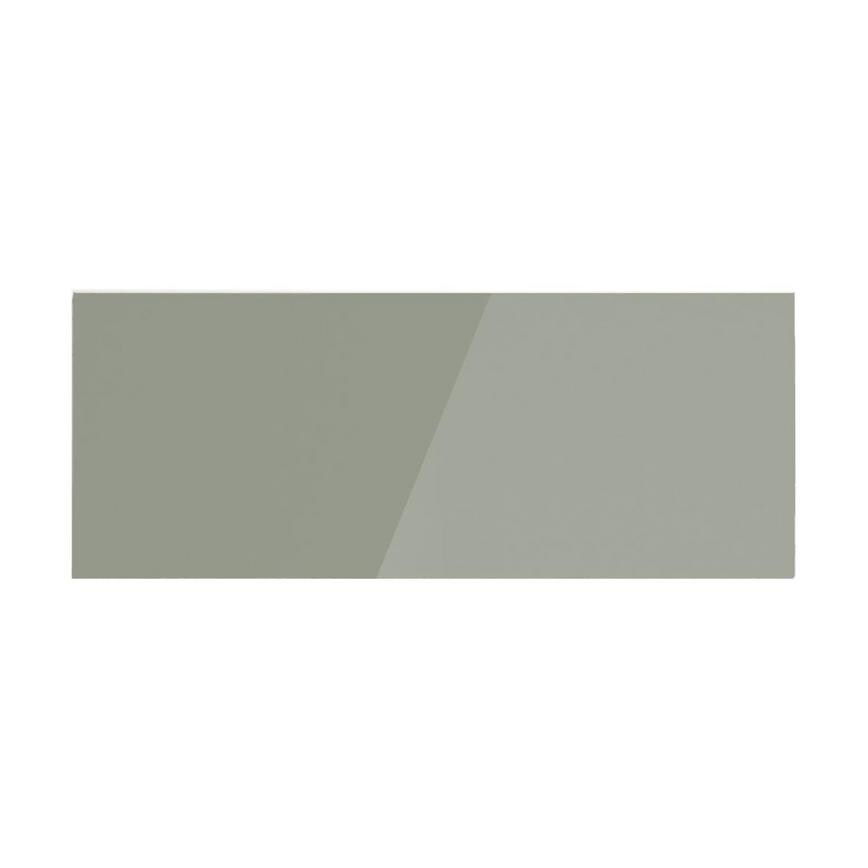 Greenwich Gloss Reed Green 360mm x 900mm Half Height Kitchen Door or Drawer