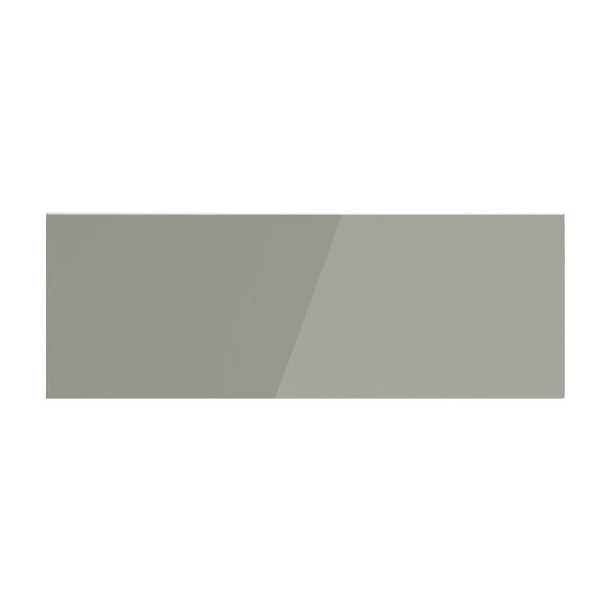 Greenwich Gloss Reed Green 360mm x 1000mm Half Height Kitchen Door or Drawer