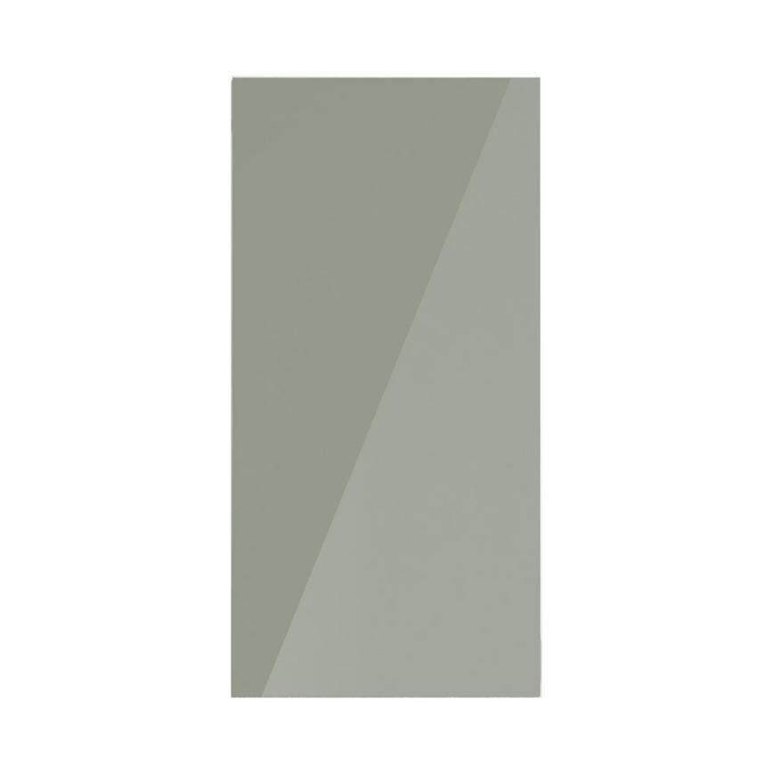 Greenwich Gloss Reed Green 900mm x 450mm Tall Kitchen Door