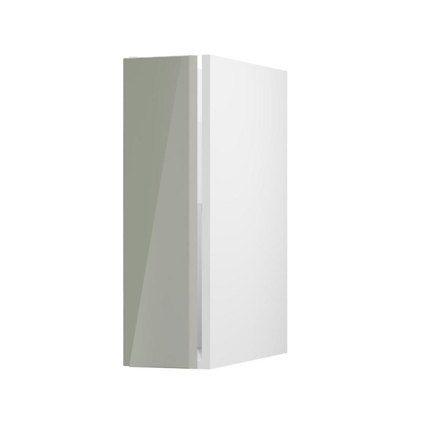 Greenwich Gloss Reed Green 720mm x 200mm Full Height Kitchen Door