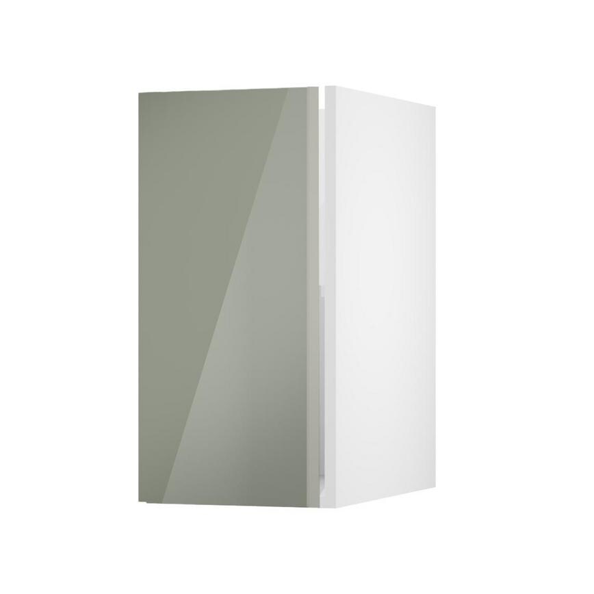Greenwich Gloss Reed Green 720mm x 350mm Full Height Kitchen Door