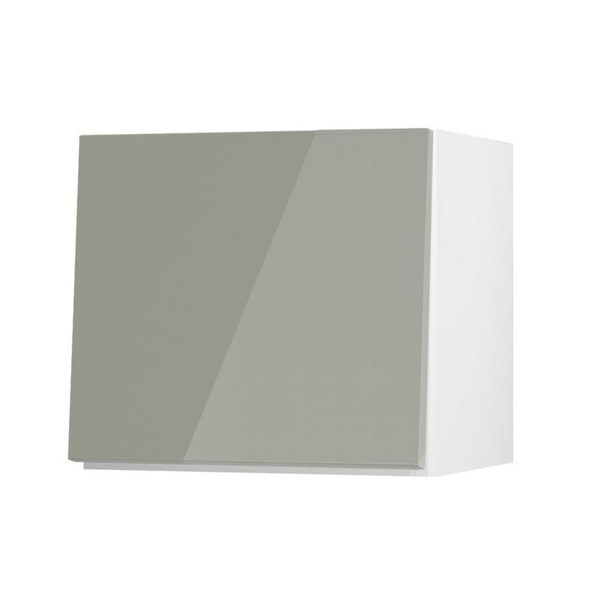 Greenwich Gloss Reed Green 360mm x 400mm Half Height Kitchen Door or Drawer