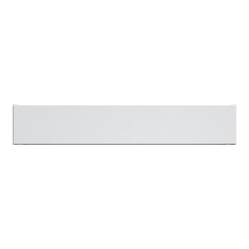 Hockley Mirror Gloss White 900 Drawer Door Cut Out