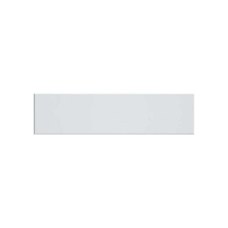 Hockley Mirror Gloss White 600 Drawer Door Cut Out