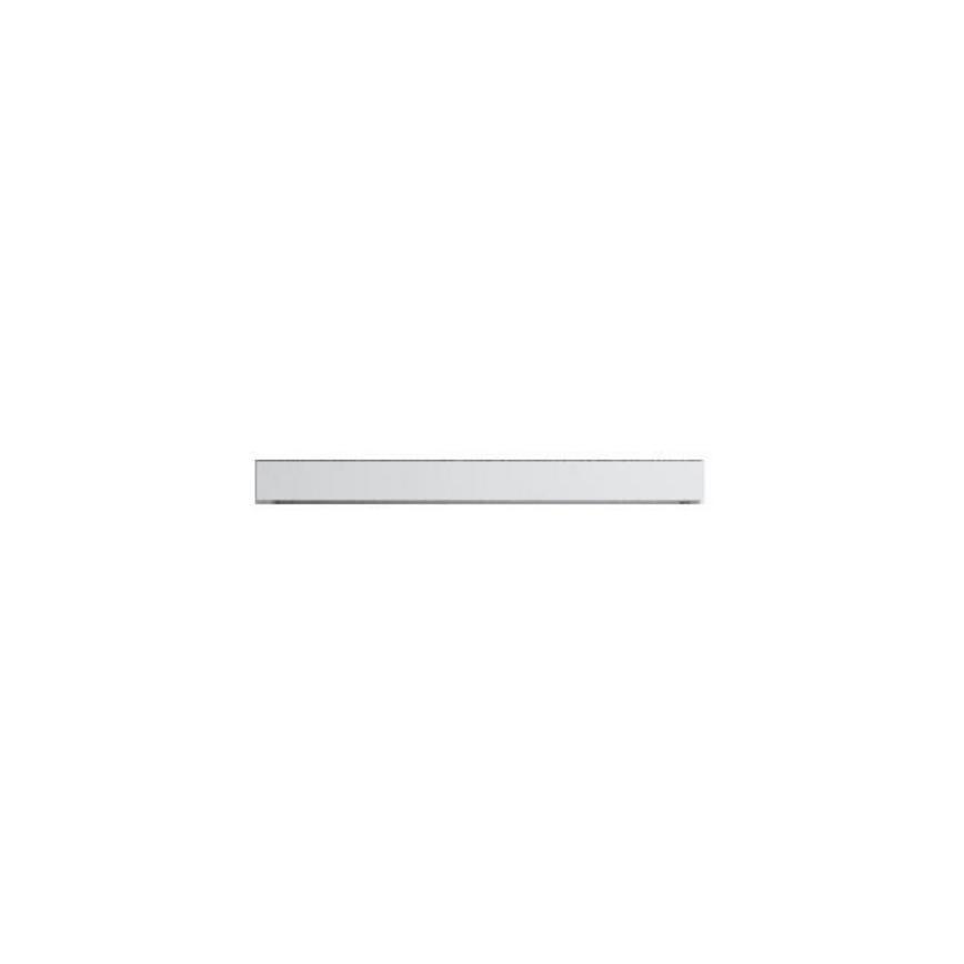 Hockley Mirror Gloss White 600 Appliance Tower Fascia Door Cut Out