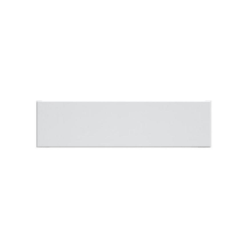 Hockley Mirror Gloss White 600 Pan Drawer Door 170mm Cut Out
