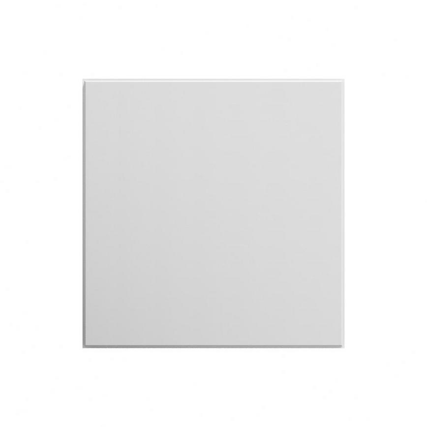 Hockley Mirror Gloss Dove Grey 350 Half Height Door