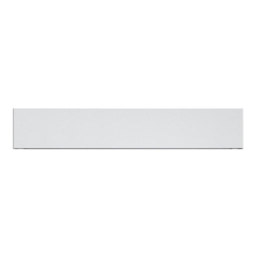 Hockley Mirror Gloss Dove Grey 900 Pan Drawer Door 170mm Cut Out