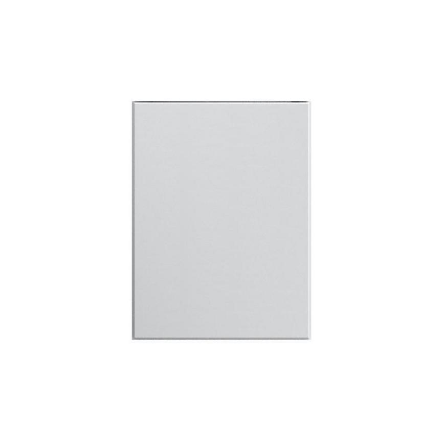 Hockley Mirror Gloss Dove Grey 300 Pan Drawer Door Cut Out
