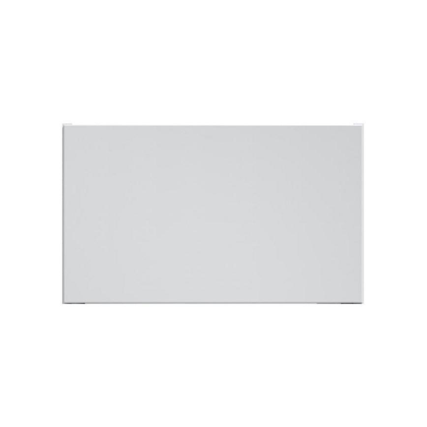 Hockley Mirror Gloss Dove Grey 600 Pan Drawer Door 342mm Cut Out
