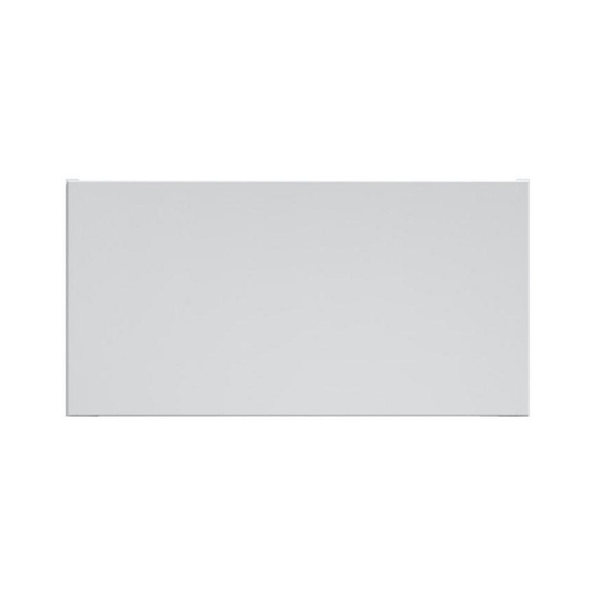 Hockley Mirror Gloss Dove Grey 700 Pan Drawer Door 342mm Cut Out