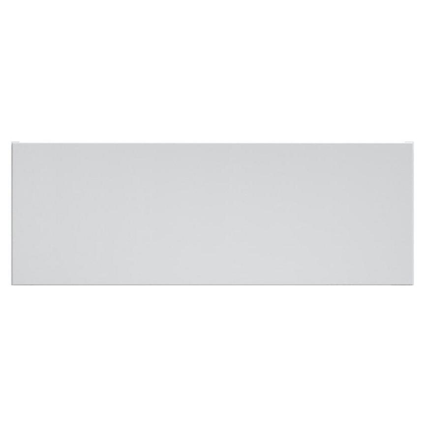 Hockley Mirror Gloss Dove Grey 1000 Pan Drawer Door 342mm Cut Out
