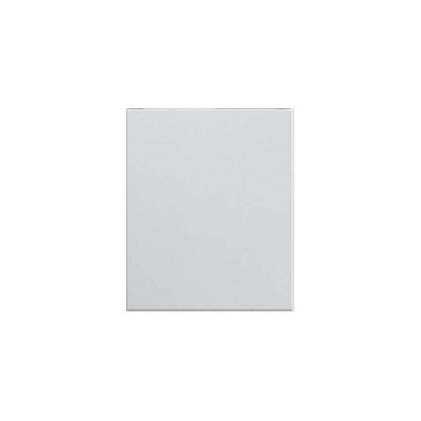 Hockley Mirror Gloss Dove Grey 300 Pan Drawer Door 342mm Cut Out