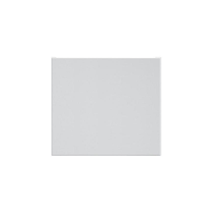 Hockley Mirror Gloss Dove Grey 400 Pan Drawer Door 342mm Cut Out