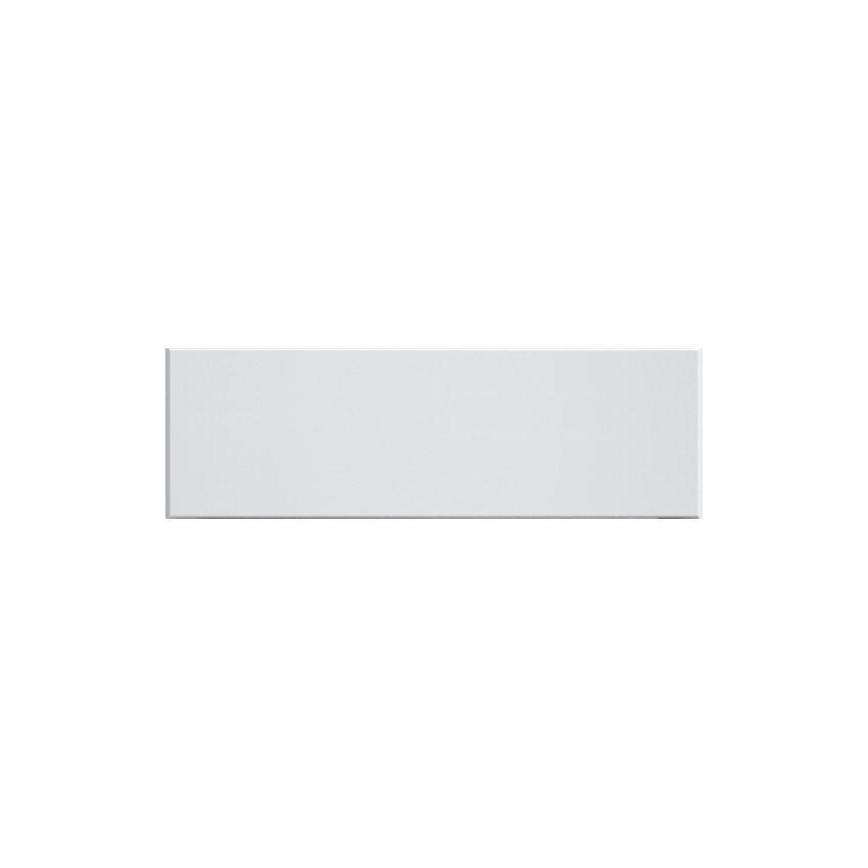 Hockley Mirror Gloss Dove Grey 500 Drawer Door Cut Out