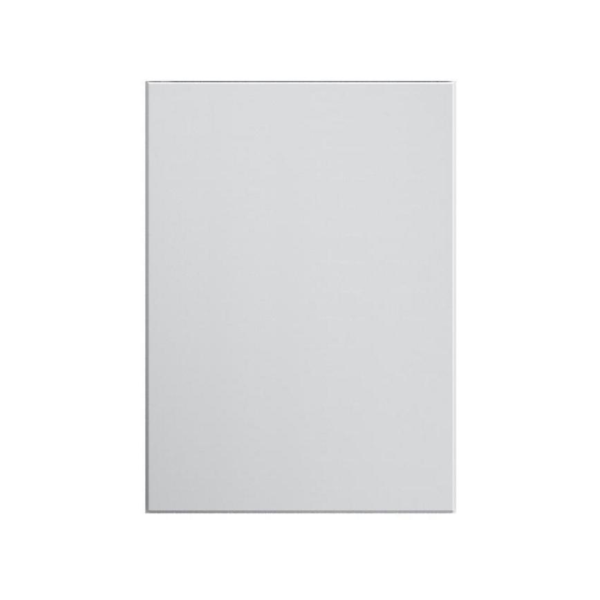 Hockley Mirror Gloss Dove Grey 400 Standard Door Cut Out