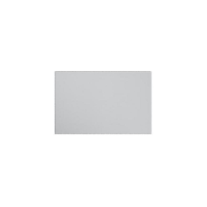 Hockley Mirror Gloss Dove Grey 600 Appliance Tower Door 437mm Cut Out