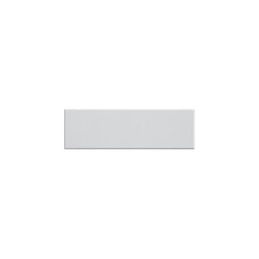 Hockley Mirror Gloss Dove Grey 400 Pan Drawer Door 170mm Cut Out