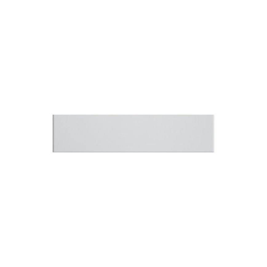 Hockley Mirror Gloss Dove Grey 500 Pan Drawer Door 170mm Cut Out