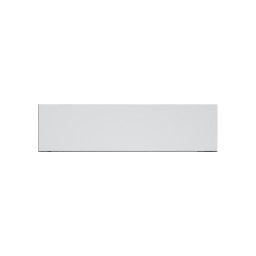 Hockley Mirror Gloss Dove Grey 600 Pan Drawer Door 170mm Cut Out