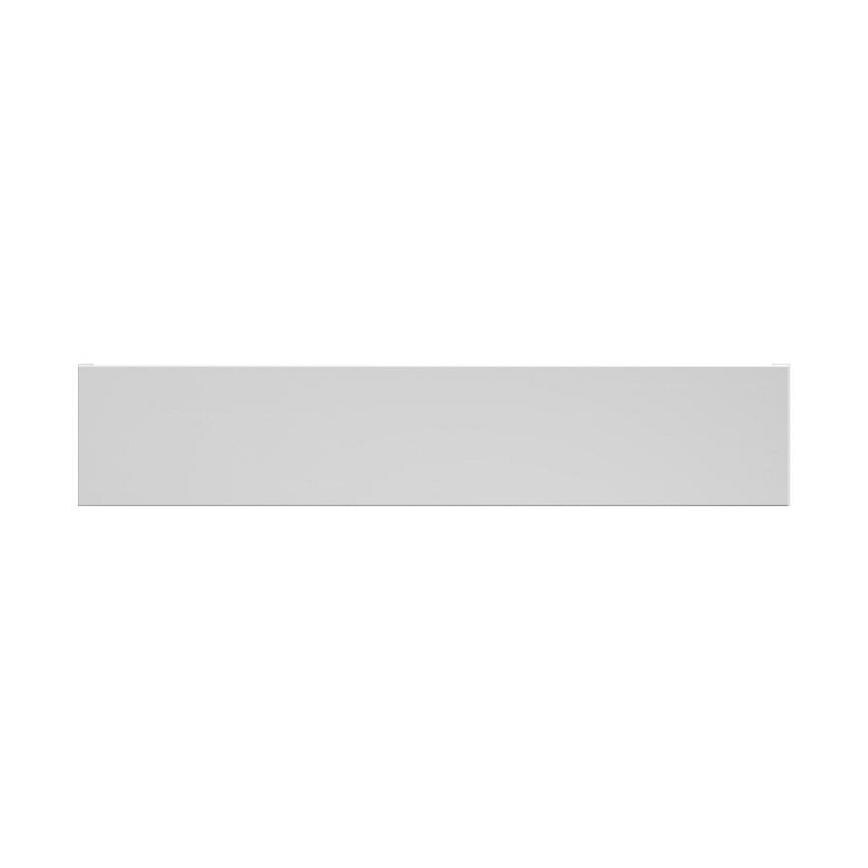 Hockley Gloss Dove Grey 800 Drawer Front Cut Out