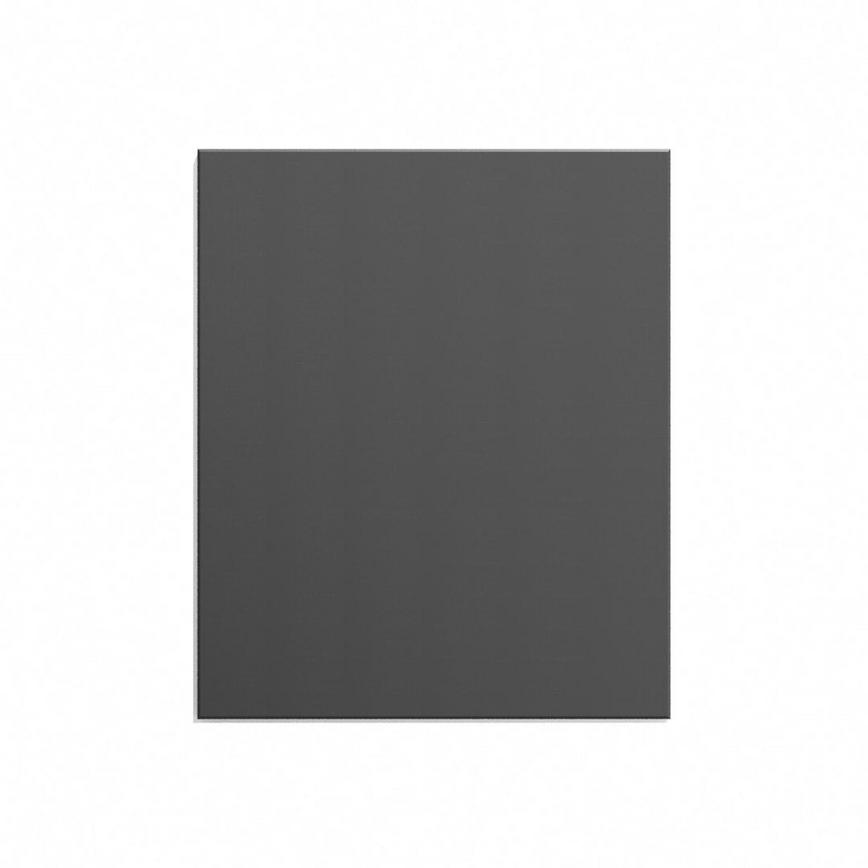 Hockley Super Matt Charcoal 300 Half Height Door
