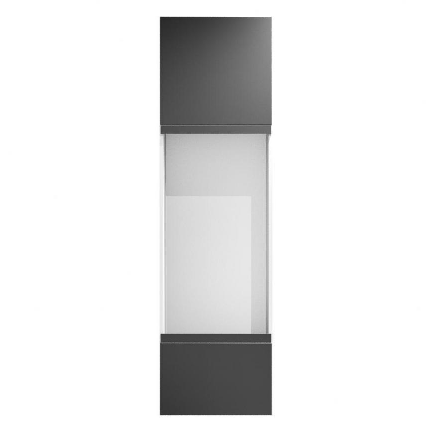 Hockley Super Matt Charcoal 600 Tall Appliance Tower Door 570mm