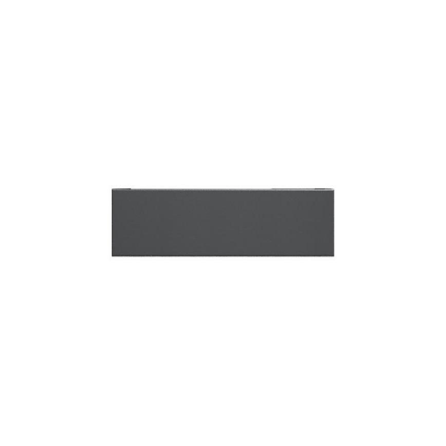 Hockley Super Matt Charcoal 400 Pan Drawer Door 170mm Cut Out