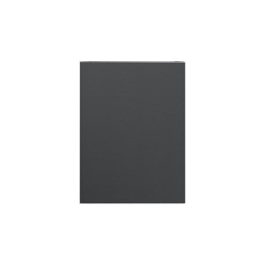 Hockley Super Matt Charcoal 300 Pan Drawer Door Cut Out