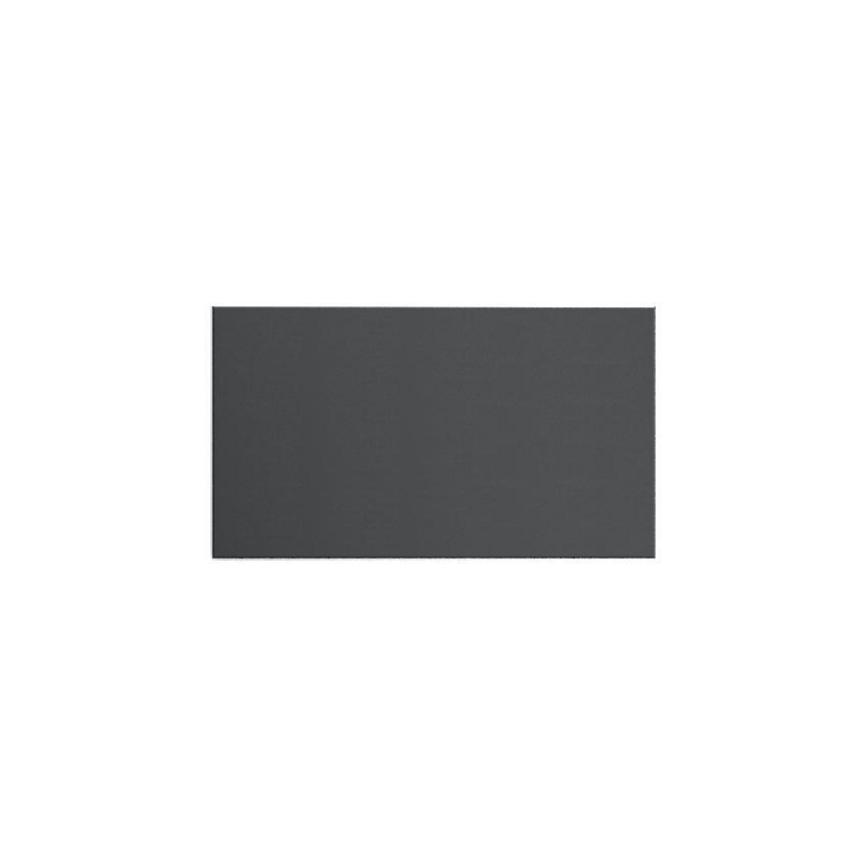 Hockley Super Matt Charcoal 400 Deep Drawer Door Cut Out