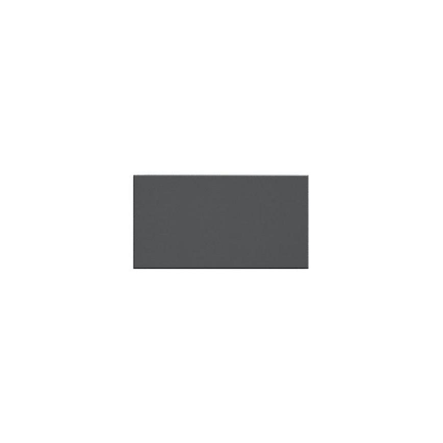 Hockley Super Matt Charcoal 300 Drawer Door Cut Out