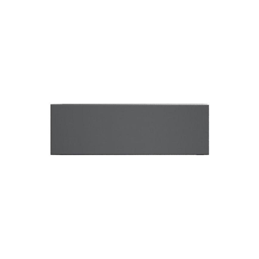 Hockley Super Matt Charcoal 500 Drawer Door Cut Out