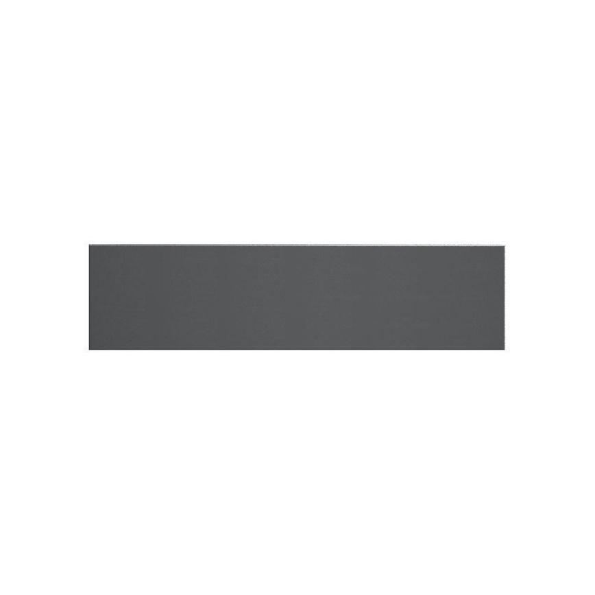 Hockley Super Matt Charcoal 600 Drawer Door Cut Out