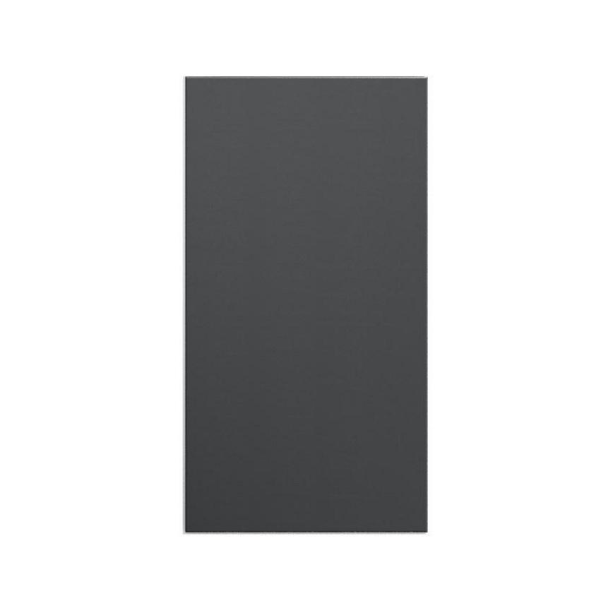 Hockley Super Matt Charcoal 300 Standard Door Cut Out