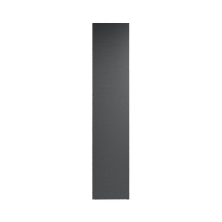 Hockley Super Matt Charcoal 300 Tall Larder Door Cut Out