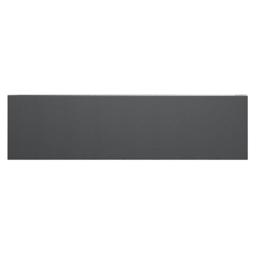 Hockley Super Matt Charcoal 1000 Fridge Freezer Wall Door Cut Out