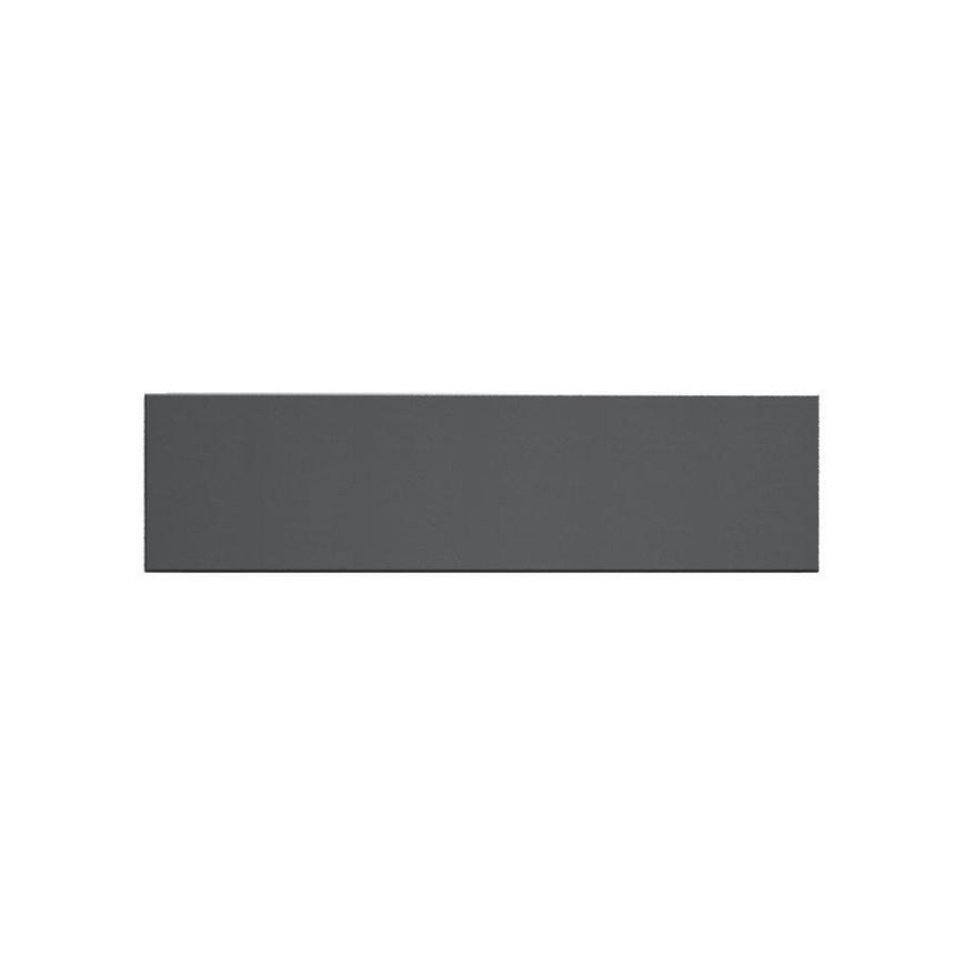 Hockley Super Matt Charcoal 600 Pan Drawer Door 170mm Cut Out