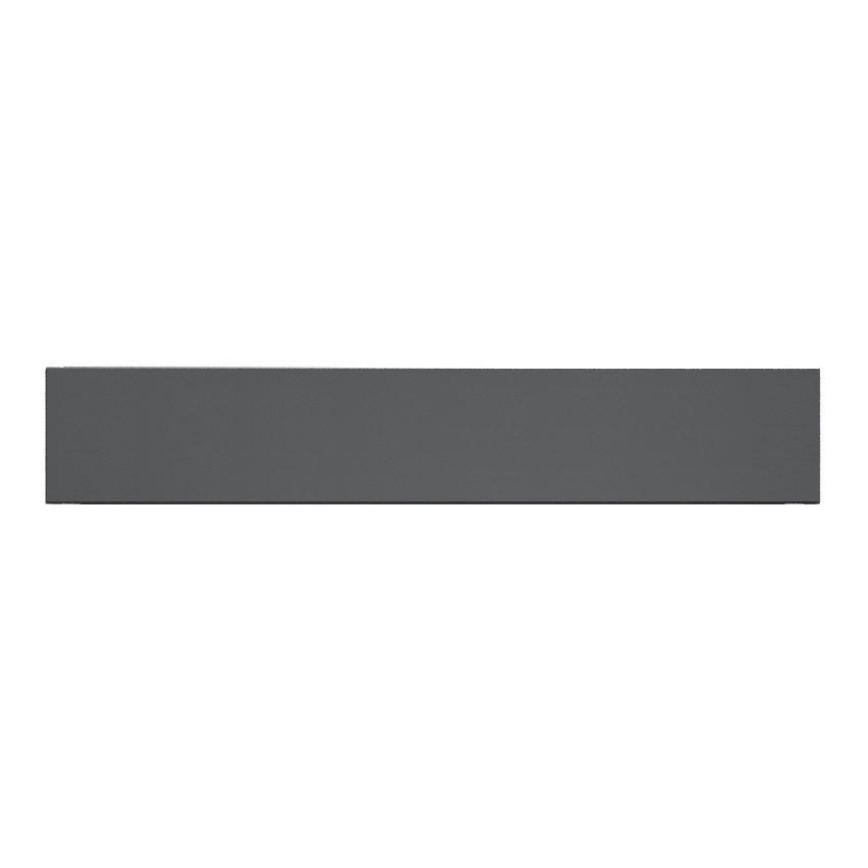 Hockley Super Matt Charcoal 900 Pan Drawer Door 170mm Cut Out