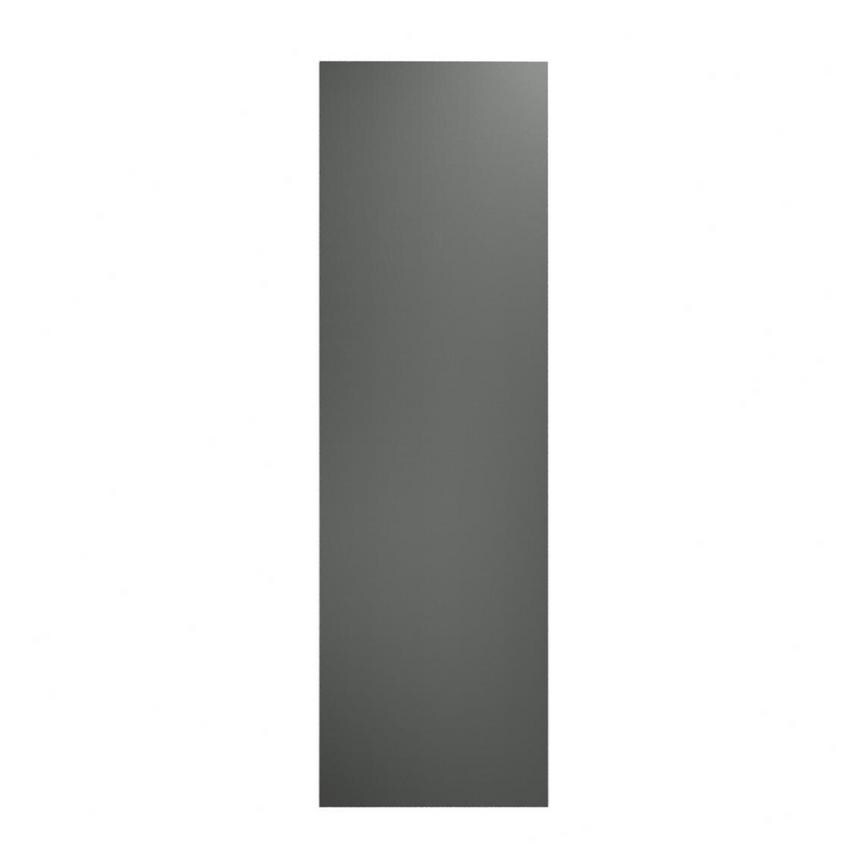 Hockley Super Matt Charcoal 600  Larder Door Cut Out