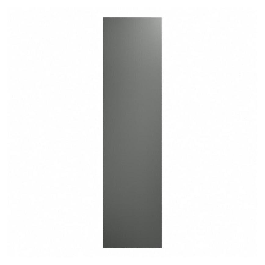 Hockley Super Matt Charcoal 500  Larder Door Cut Out